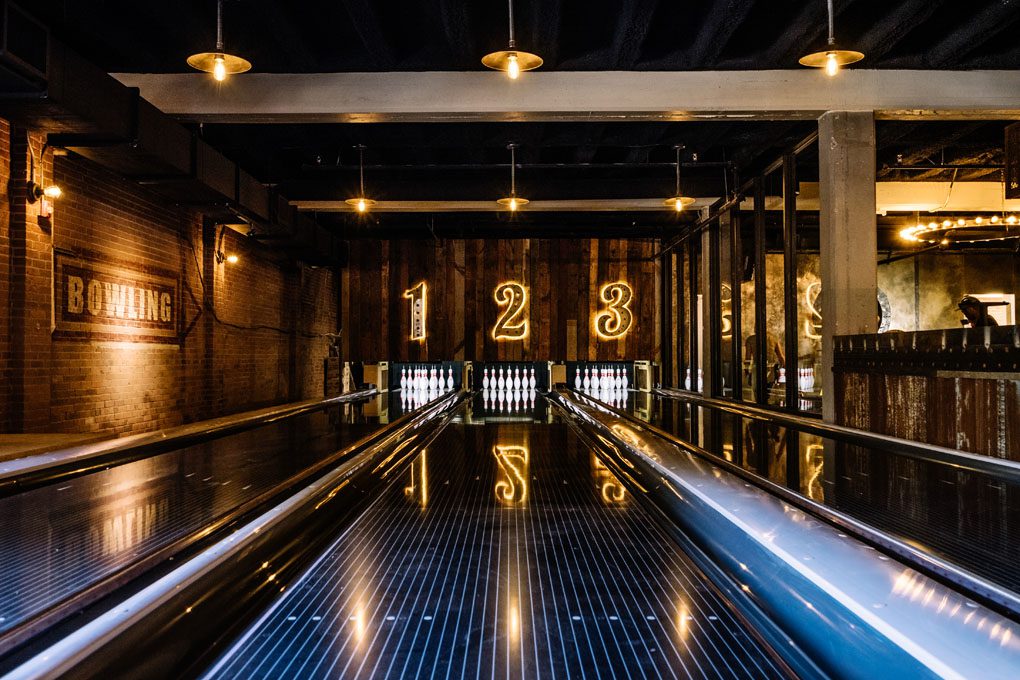 Stone Pin Bowling Alley