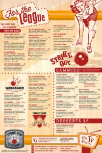 Stone Pin Menu