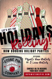 Now Offering Holiday Parties