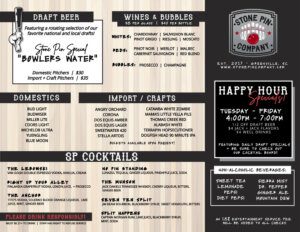 Drink Menu